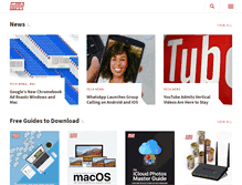 Tablet Screenshot of makeuseof.com